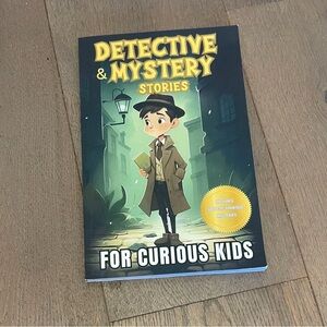 Detective & Mystery Stories for Curious Kids Book